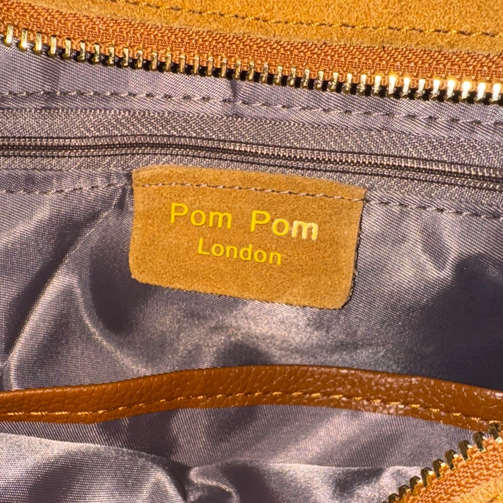Tan Crossbody Bag